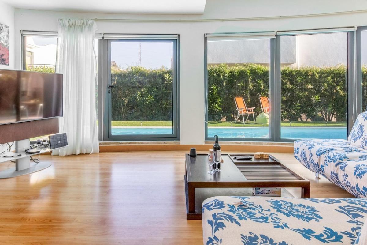 3 Bedroom Villa With Private Pool In Palmela Exterior foto