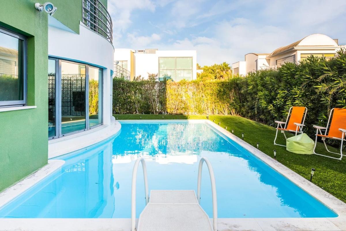 3 Bedroom Villa With Private Pool In Palmela Exterior foto
